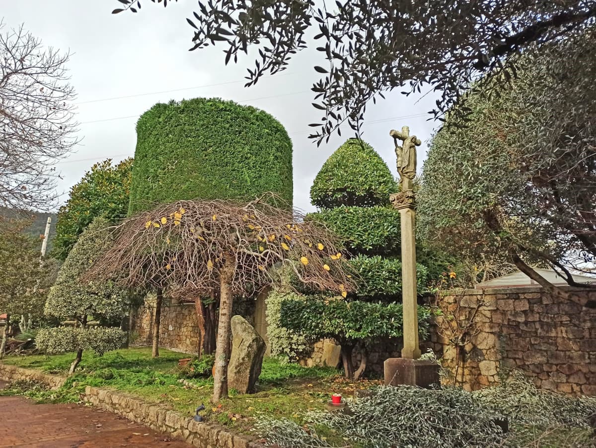 Jardinería O Paraíso en Rianxo