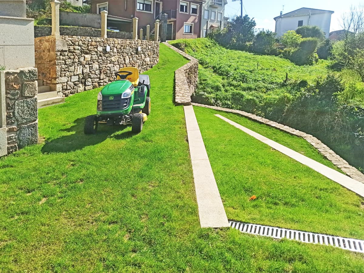 Jardinería O Paraíso en Rianxo